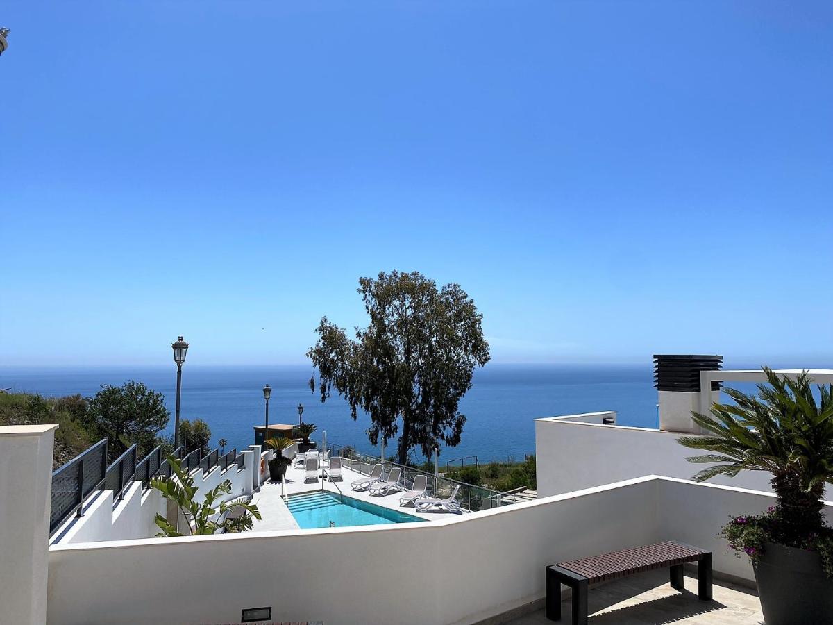 네르하 Balcon Del Mar Seaview 216 Casasol 아파트 외부 사진
