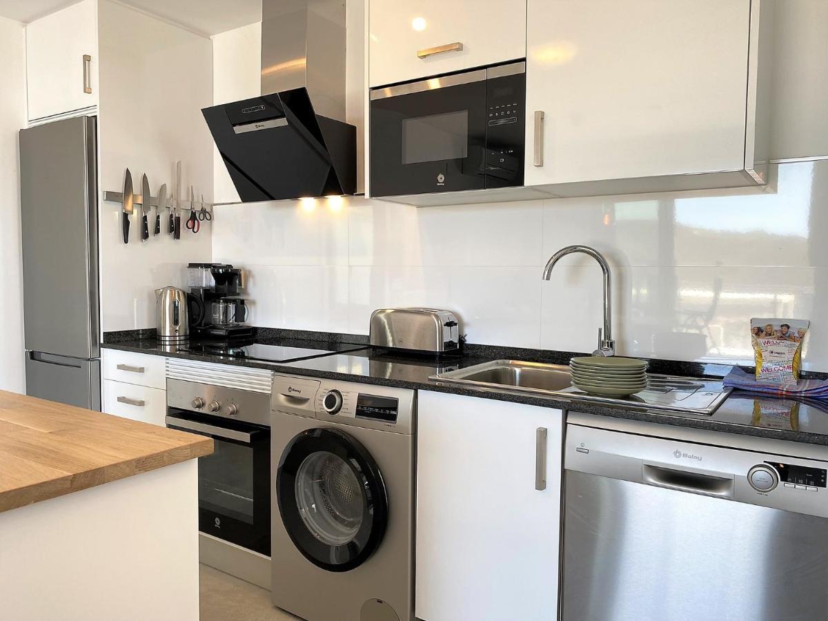 네르하 Balcon Del Mar Seaview 216 Casasol 아파트 외부 사진