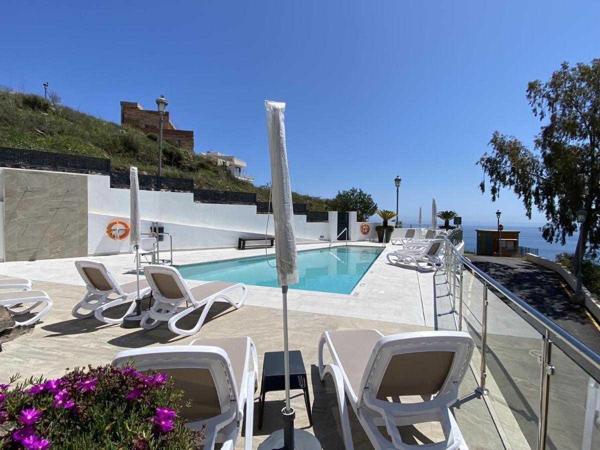 네르하 Balcon Del Mar Seaview 216 Casasol 아파트 외부 사진