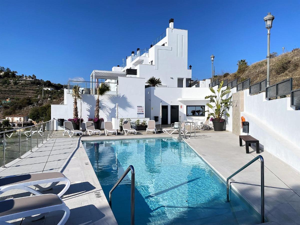 네르하 Balcon Del Mar Seaview 216 Casasol 아파트 외부 사진