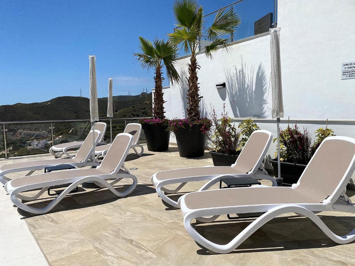 네르하 Balcon Del Mar Seaview 216 Casasol 아파트 외부 사진